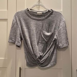 Grey Wilfred free Knot T-Shirt
